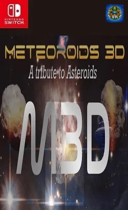 Meteoroids 3D Nintendo Switch