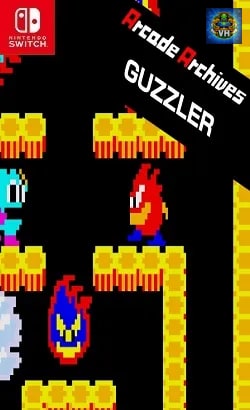 Arcade Archives GUZZLER Nintendo Switch