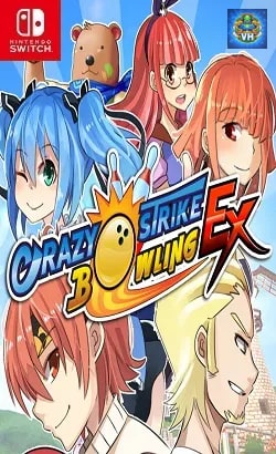 Crazy Strike Bowling EX Nintendo Switch