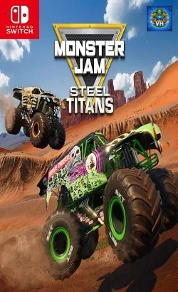 Monster Jam Steel Titans Nintendo Switch