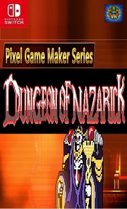 Pixel Game Maker Series DUNGEON OF NAZARICK Nintendo Switch