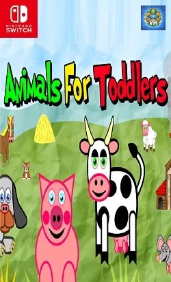 Animals for Toddlers Nintendo Switch