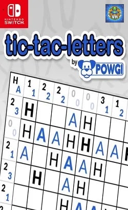 Tic-Tac-Letters by POWGI Nintendo Switch