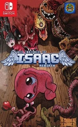 The Binding of Isaac: Rebirth Nintendo Switch