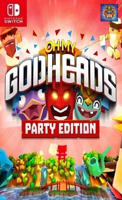 Oh My Godheads: Party Edition Nintendo Switch