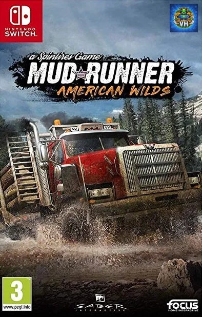 MudRunner - American Wilds Nintendo Switch