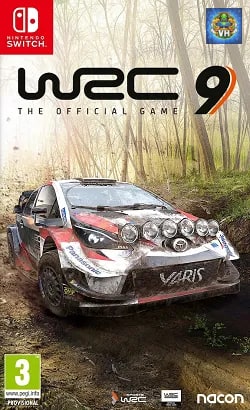 WRC 9 The Official Game Nintendo Switch