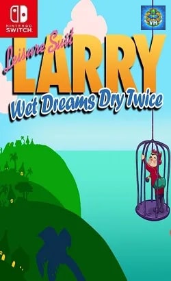 Leisure Suit Larry - Wet Dreams Dry Twice Nintendo Switch