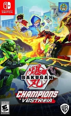 Bakugan: Champions of Vestroia Nintendo Switch
