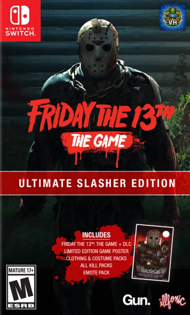 Friday the 13th: The Game Ultimate Slasher Edition Nintendo Switch