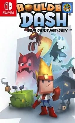 Boulder Dash 30th Anniversary Nintendo Switch