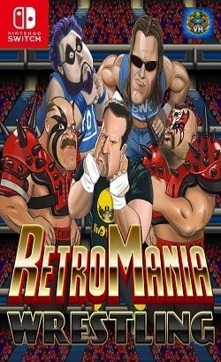 RetroMania Wrestling Nintendo Switch