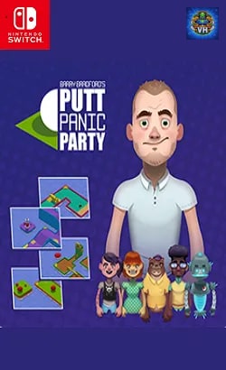 Barry Bradford's Putt Panic Party Nintendo Switch