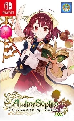 Atelier Sophie: The Alchemist of the Mysterious Book DX Nintendo Switch