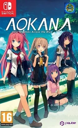 Aokana - Four Rhythms Across the Blue Nintendo Switch