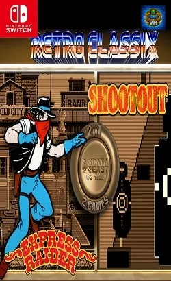 Retro Classix 2-in-1 Pack: Express Raider & Shootout Nintendo Switch
