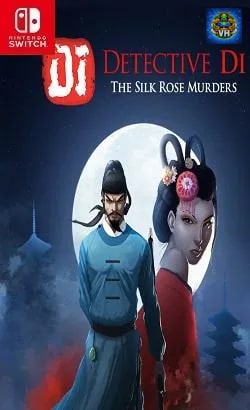 Detective Di: The Silk Rose Murders Nintendo Switch