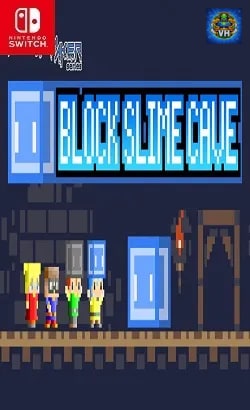 Pixel Game Maker Series BLOCK SLIME CAVE Nintendo Switch