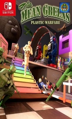 The Mean Greens - Plastic Warfare Nintendo Switch