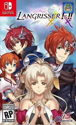 Langrisser I & II Nintendo Switch