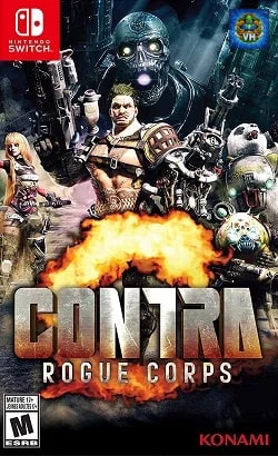 CONTRA: ROGUE CORPS Nintendo Switch