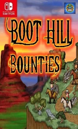 Boot Hill Bounties Nintendo Switch