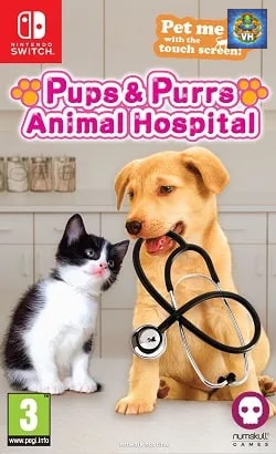 Pups & Purrs Animal Hospital Nintendo Switch