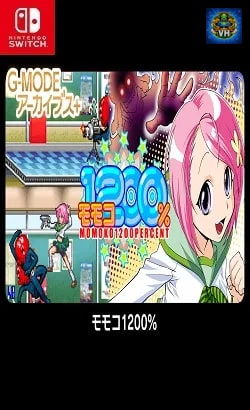 G-MODEアーカイブス+ モモコ1200% Nintendo Switch
