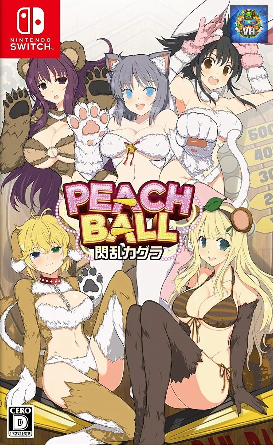 SENRAN KAGURA Peach Ball Nintendo Switch