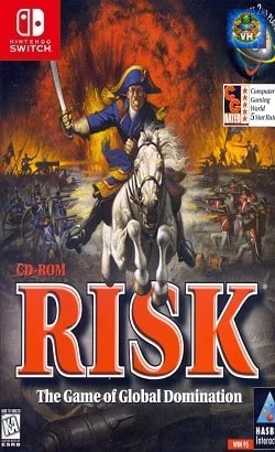 RISK® Global Domination Nintendo Switch