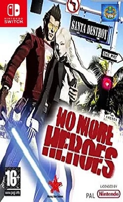 No More Heroes Nintendo Switch