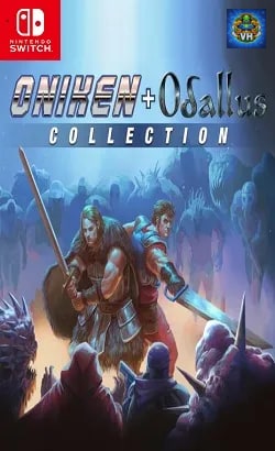 Oniken: Unstoppable Edition & Odallus: The Dark Call Bundle Nintendo Switch