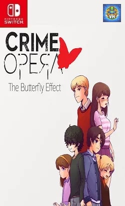 Crime Opera: The Butterfly Effect Nintendo Switch