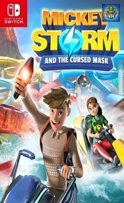 Mickey Storm and the Cursed Mask Nintendo Switch