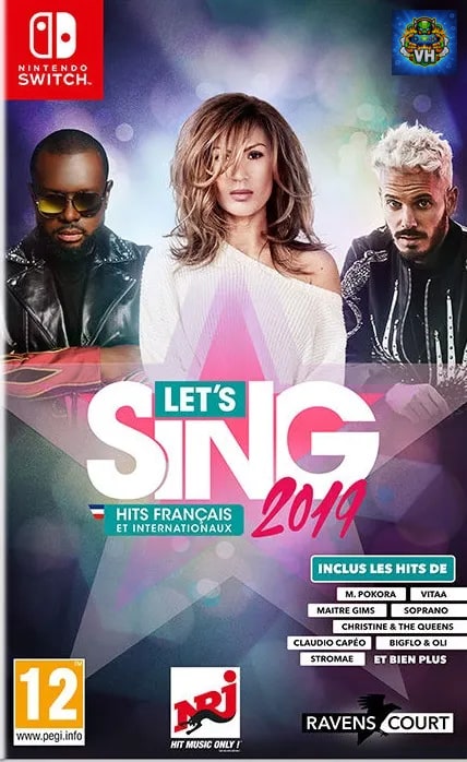 Let's Sing 2019 Nintendo Switch