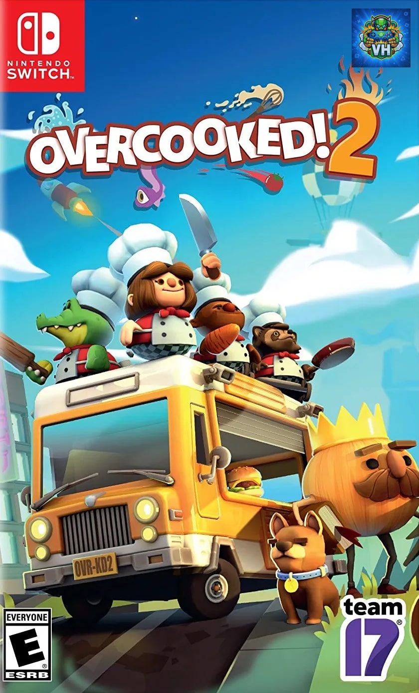 Overcooked! 2 Nintendo Switch