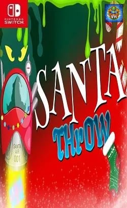 Santa Throw Nintendo Switch