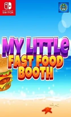 My little fast food booth Nintendo Switch