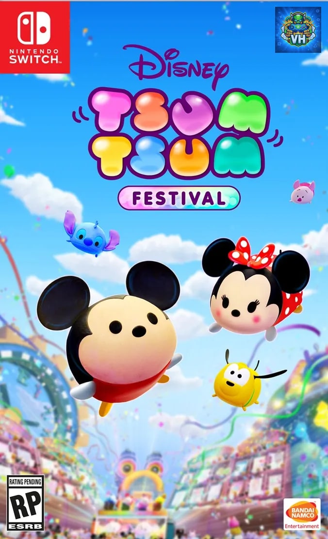 ディズニー ツムツム フェスティバル Nintendo Switch