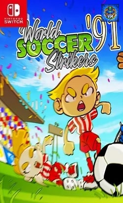 World Soccer Strikers '91 Nintendo Switch
