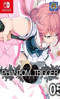 GRISAIA PHANTOM TRIGGER 05 Nintendo Switch