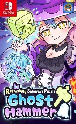 Refreshing Sideways Puzzle Ghost Hammer Nintendo Switch