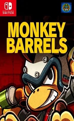 MONKEY BARRELS Nintendo Switch
