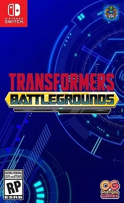 TRANSFORMERS: BATTLEGROUNDS Nintendo Switch