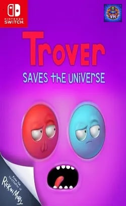 Trover Saves The Universe Nintendo Switch
