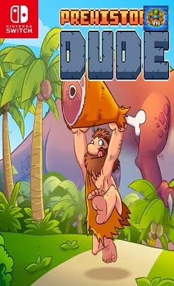 Prehistoric Dude Nintendo Switch