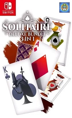 Solitaire Deluxe Bundle - 3 in 1 Nintendo Switch