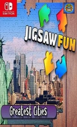 Jigsaw Fun: Greatest Cities Nintendo Switch