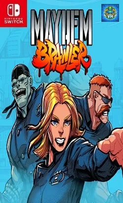 Mayhem Brawler Nintendo Switch
