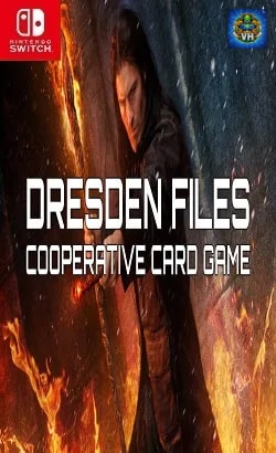 The Dresden Files Cooperative Card Game Nintendo Switch
